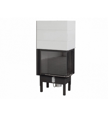 Стальная каминная топка Spartherm Global 2Rh 58/39